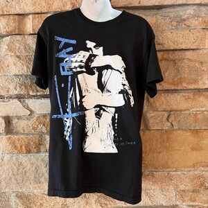 K. Flay Don't Judge a Song By Its Cover Album Band T Shirt Sz Small